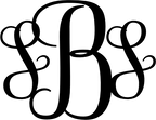 (s035-4) Vine4 Monogram