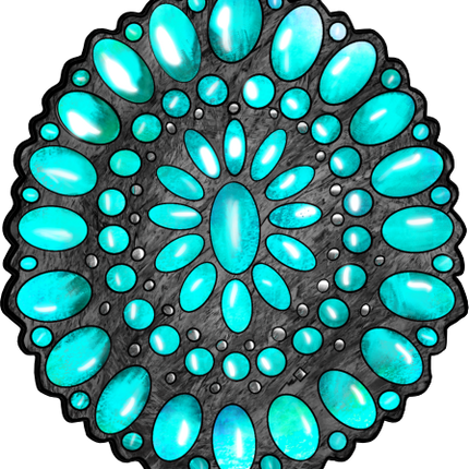 (s036-3-N) Turquoise Gemstone