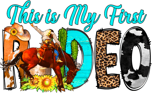 (s036-4E) This is My First Rodeo