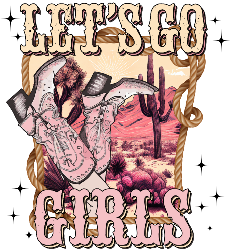 (s036-4I) Let's Go Girls