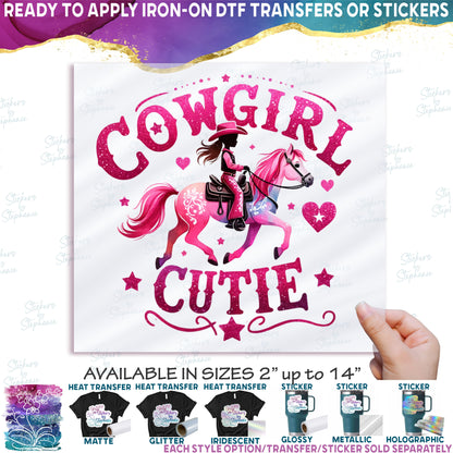 (s036-4K) Cowgirl Cutie