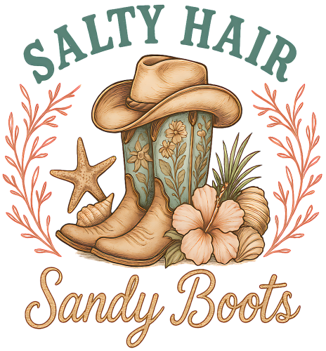 (s036-4L) Salty Hair Sandy Boots
