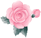 (361-01) Pink Rose