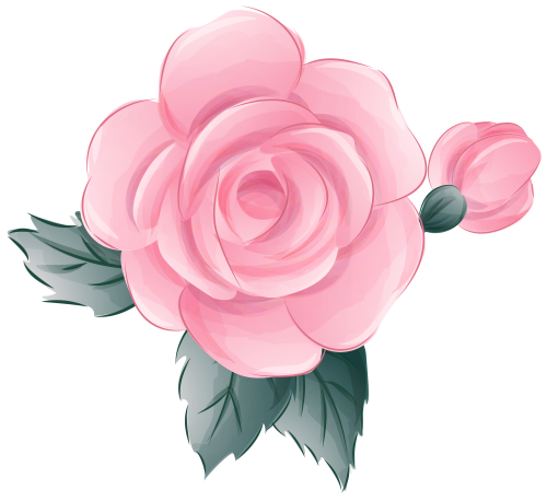 (s361-1-K) Pink Rose