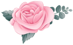 (361-01) Pink Rose