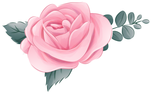 (s361-1-M) Pink Rose