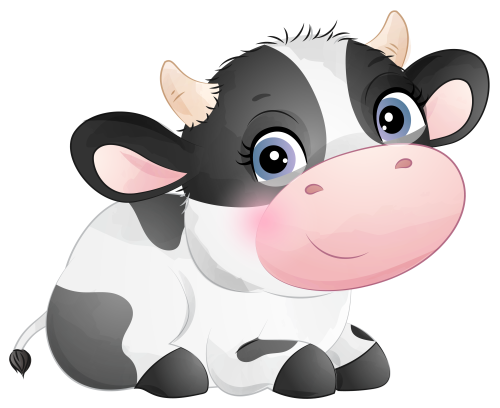 (s361-3-A) Baby Cow