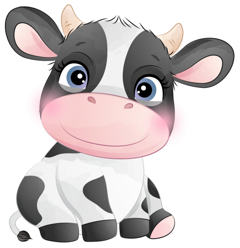 (s361-3-B) Baby Cow