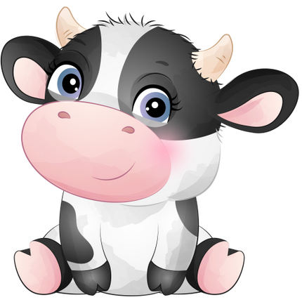 (s361-3-C) Baby Cow