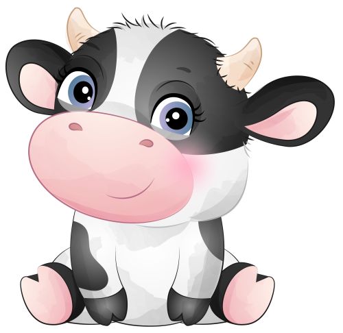 (s361-3-C) Baby Cow