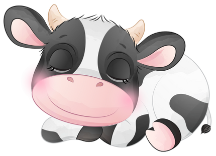 (s361-3-F) Baby Cow