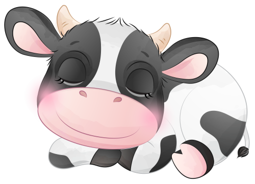 (s361-3-F) Baby Cow