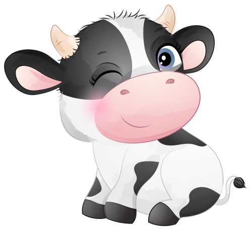 (s361-3-G) Baby Cow