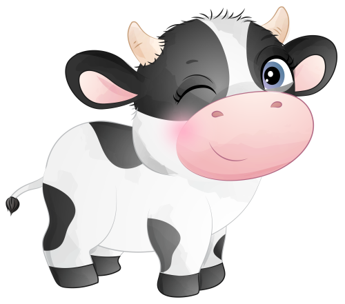(s361-3-H) Baby Cow