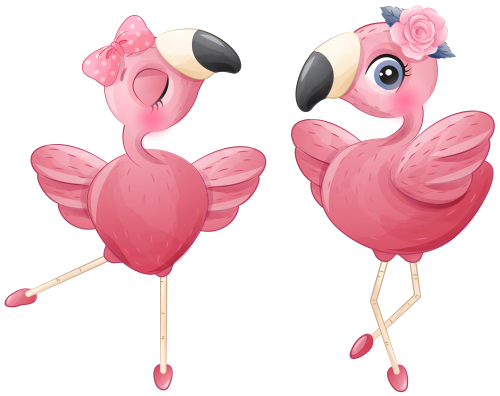 (s361-4X) Flamingo