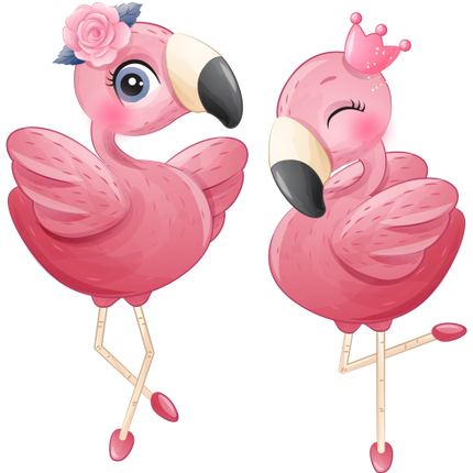(s361-4Y) Flamingo
