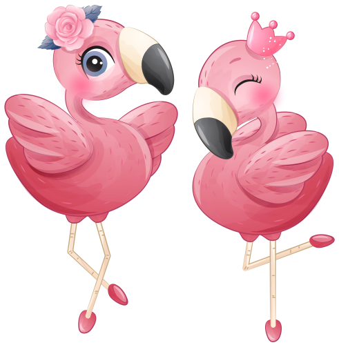 (s361-4Y) Flamingo