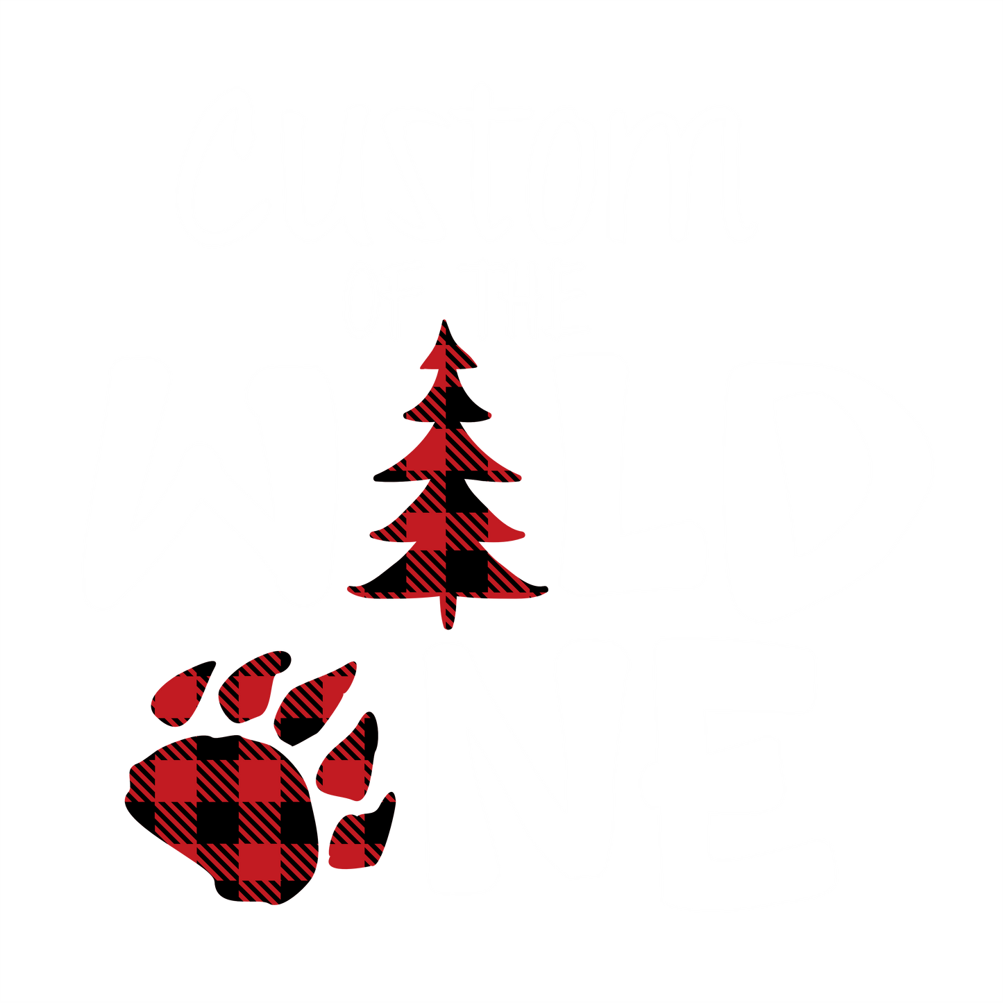 (s365-B) Family of the Wild One Ones Mama Custom Text