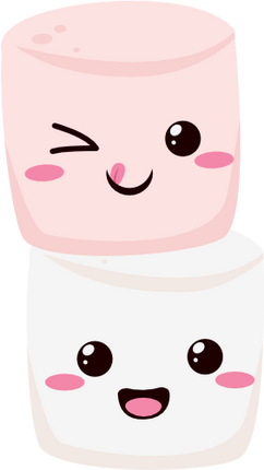 (s275-1) Kawaii Smores