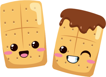 (s275-1) Kawaii Smores