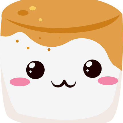 (s275-1) Kawaii Smores