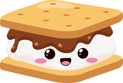 (s275-1) Kawaii Smores