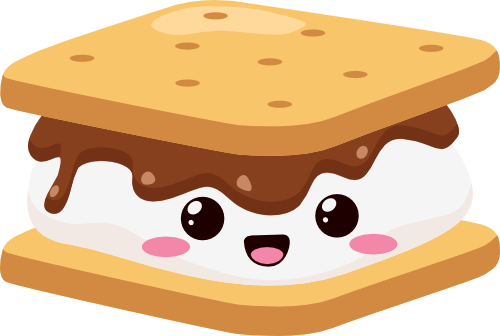 (s275-1) Kawaii Smores