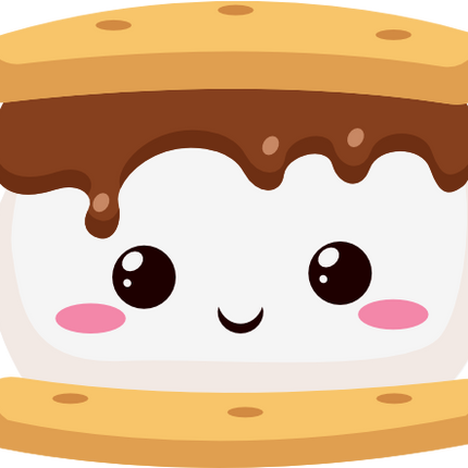 (s275-1) Kawaii Smores