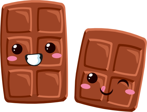 (s275-1) Kawaii Smores