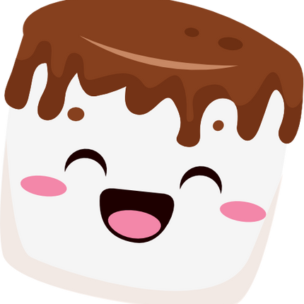 (s275-1) Kawaii Smores