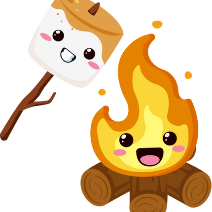 (s275-1) Kawaii Smores