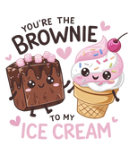 (s368-4) You're the Brownie to My Ice Cream