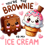 (s368-4) You're the Brownie to My Ice Cream