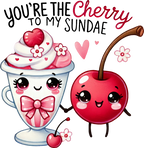 (s368-4) You're the Cherry to My Sundae