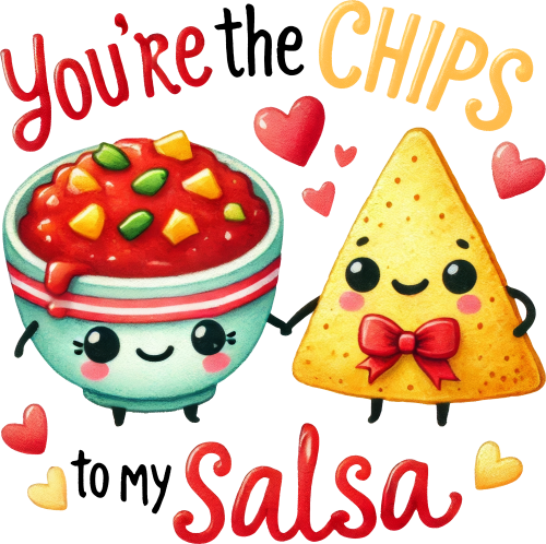 (s368-4) You're the Chips to My Salsa