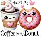 (s368-4) You're the Coffee to My Donut