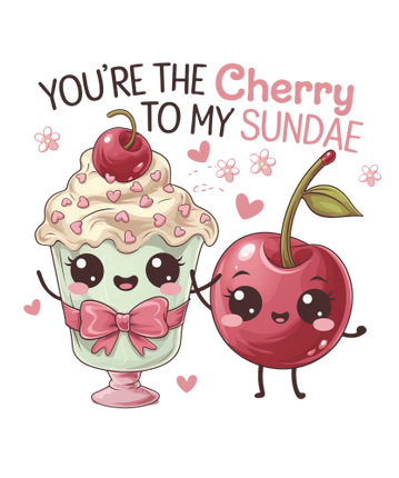 (s368-4) You're the Cherry to My Sundae