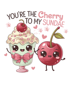(s368-4) You're the Cherry to My Sundae