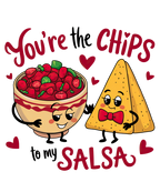(s368-4) You're the Chips to My Salsa