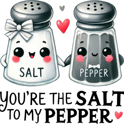(s368-4) You're the Salt to My Pepper