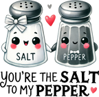 (s368-4) You're the Salt to My Pepper