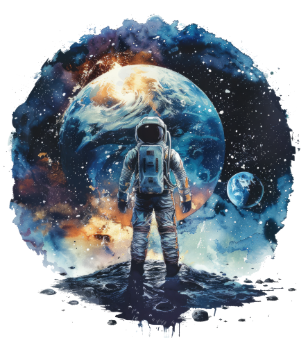 (369-04-2E) Astronaut