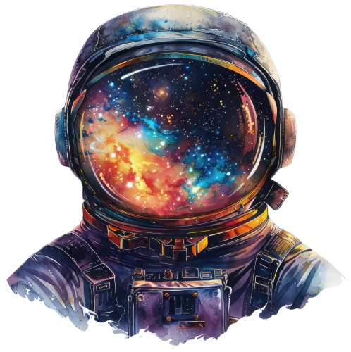 (369-04-2F) Astronaut