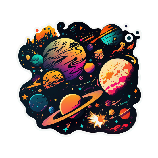 (s369-4-U) Planets Galaxy Space