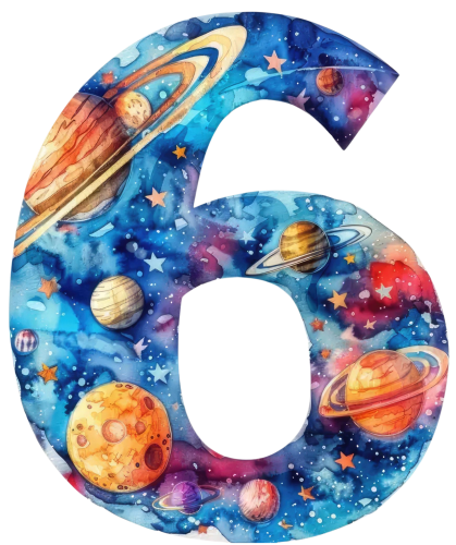 (s369-7) Space Galaxy Monogram Letter All Letters A-Z Numbers 0-9
