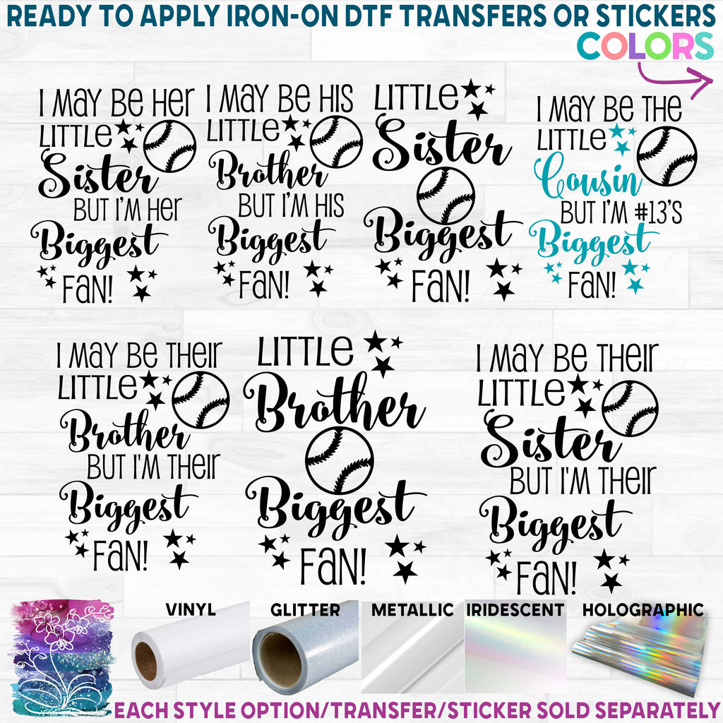 (s371-1B) Biggest Fan Baseball Softball Custom Text