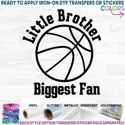 (s371-2B) Biggest Fan Basketball Team Name Custom Text