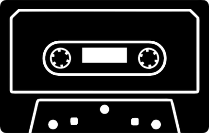 (s375-B) Cassette Tape
