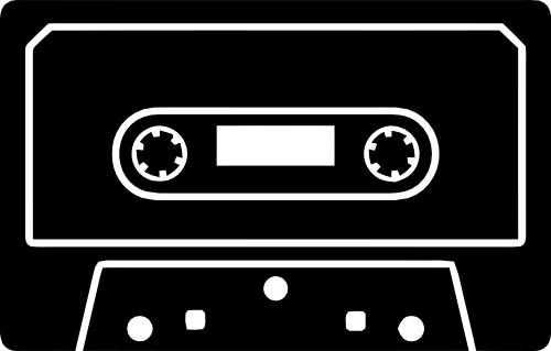 (s375-B) Cassette Tape