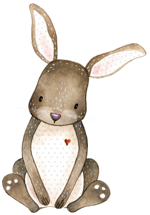 (s379-1-G) Bunny Rabbit